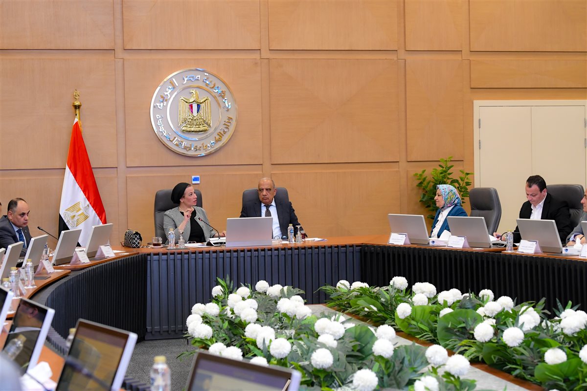 وزيرا البيئة والكهرباء 