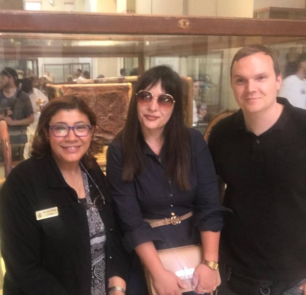   وفد من دولة صربيا  