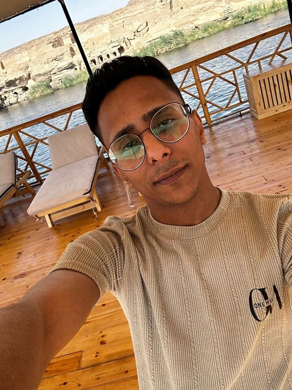 الشاب الغريق ونس