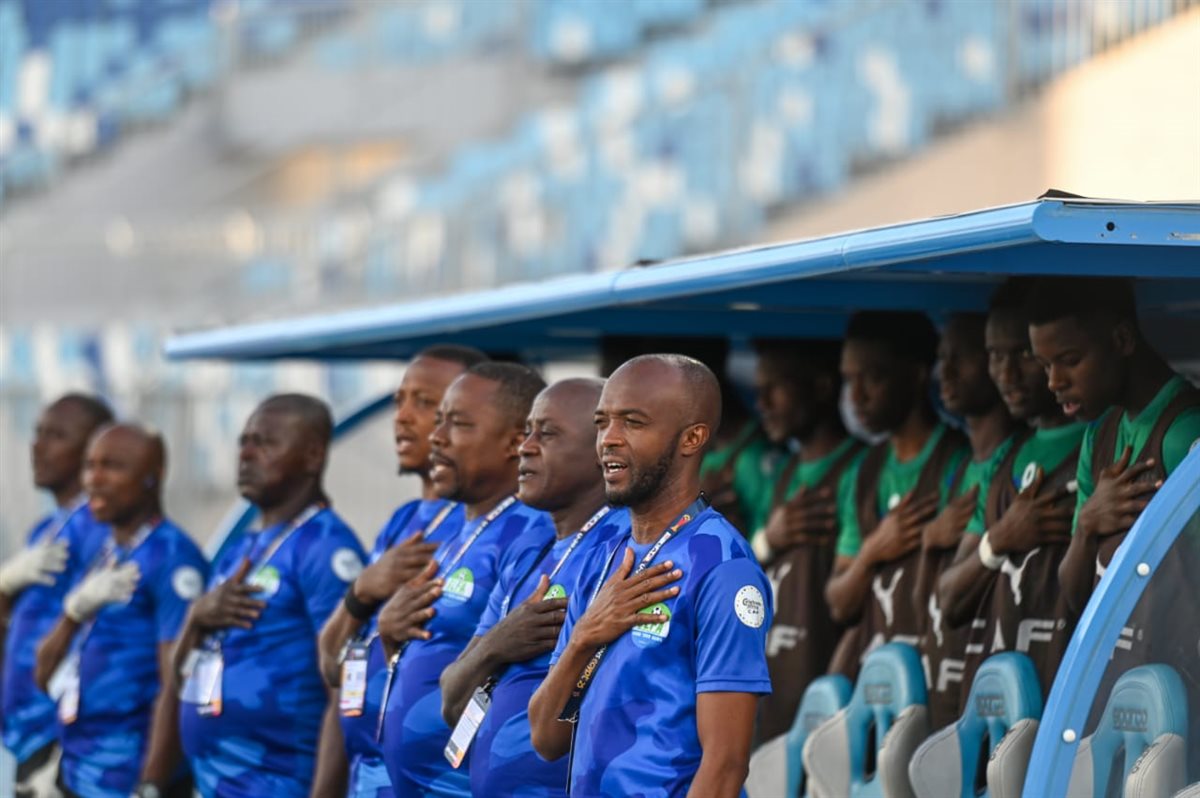 مباراة زامبيا وسيراليون