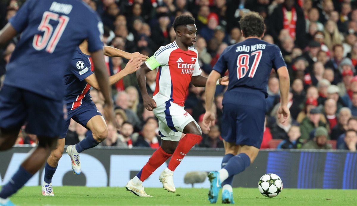 أرسنال وباريس سان جيرمان