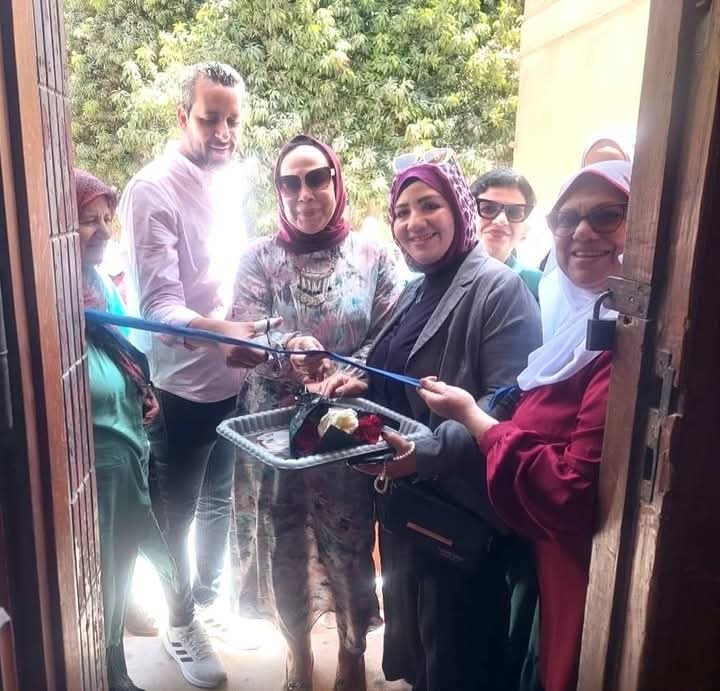 جانب من افتتاح المعرض الأثري بمتحف ركن فاروق 