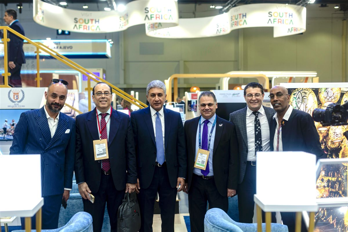  الجناح المصري المُشارك في معرض سوق السفر العربي 2025 ATM بدبي 