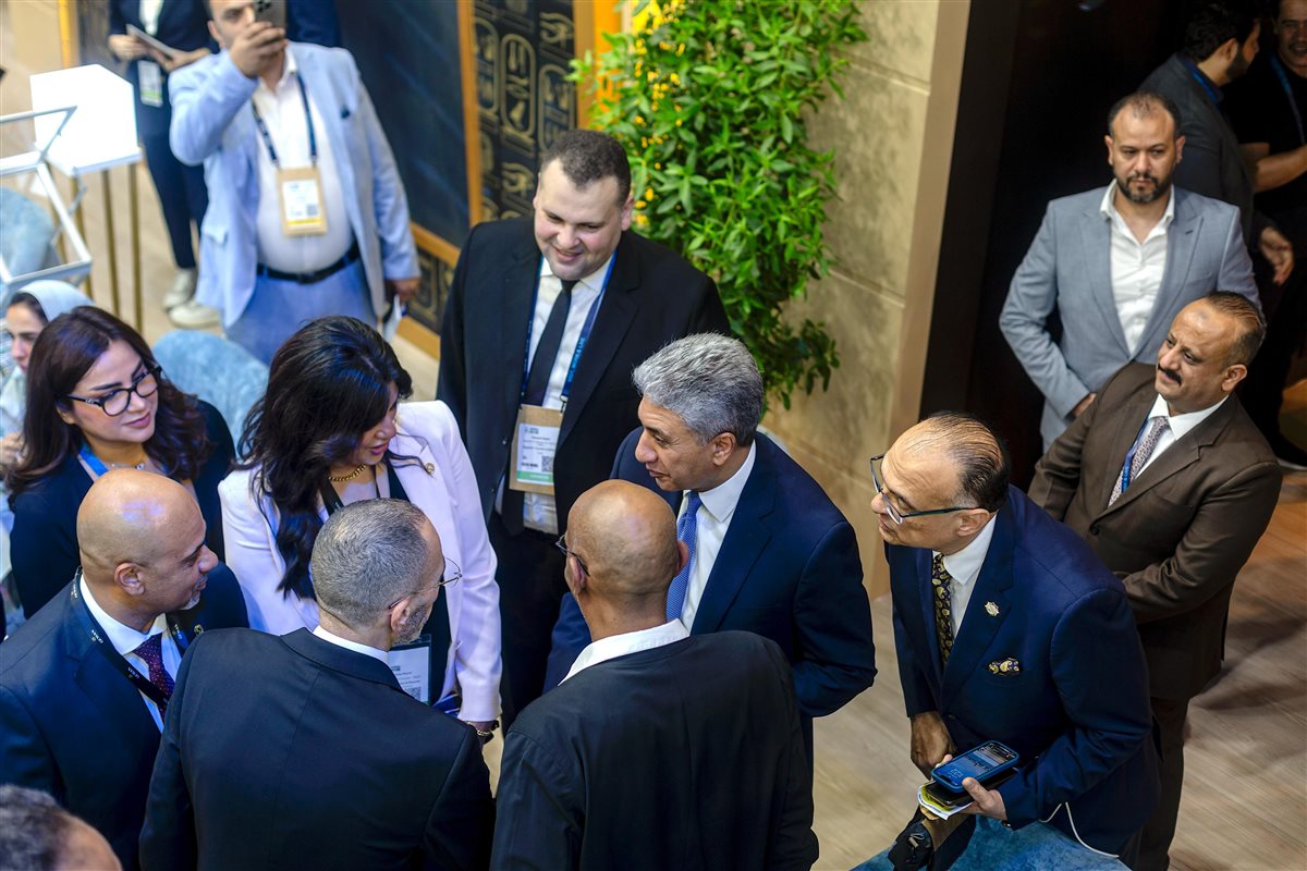 الجناح المصري المُشارك في معرض سوق السفر العربي 2025 ATM بدبي 