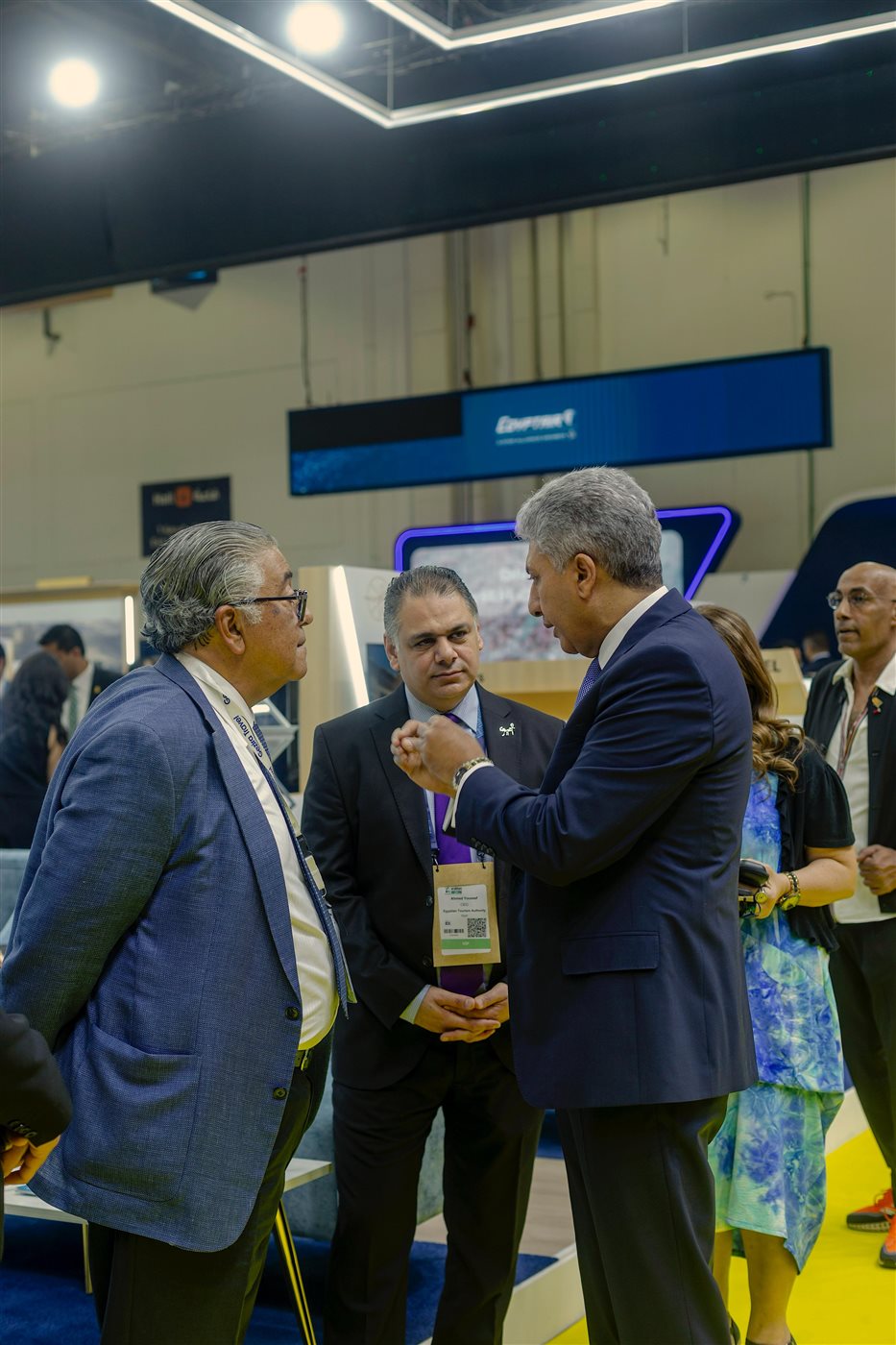 الجناح المصري المُشارك في معرض سوق السفر العربي 2025 ATM بدبي 