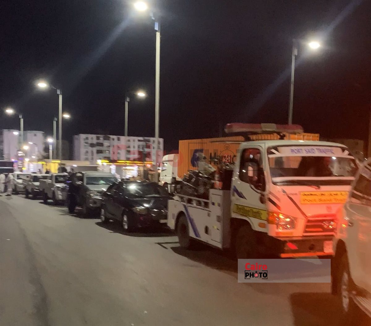 حملات أمنية مكبرة ببورسعيد 