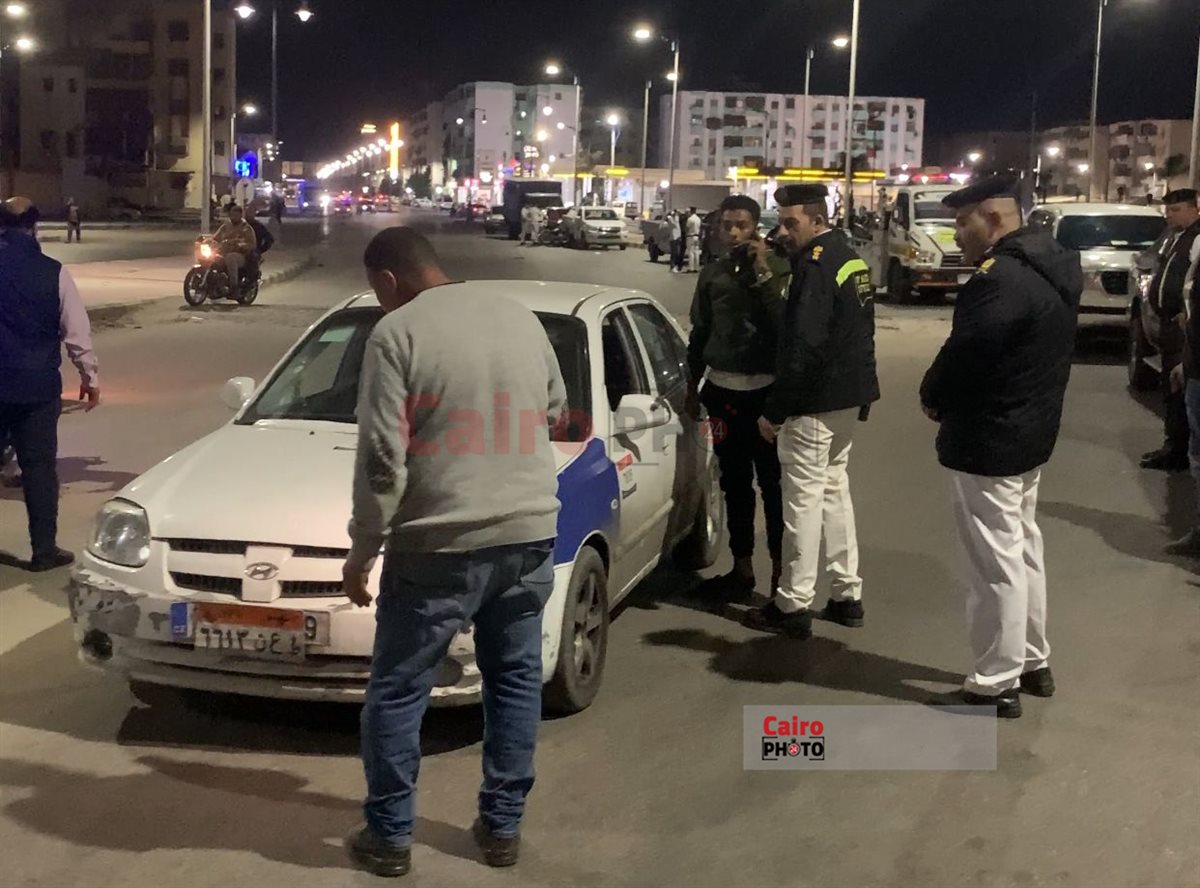 حملات أمنية مكبرة ببورسعيد 