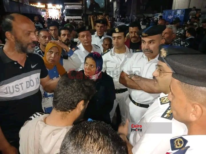 حملات أمنية مكبرة ببورسعيد 