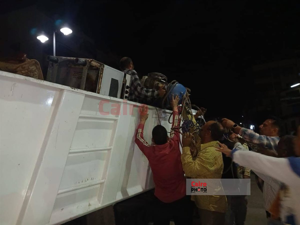 حملات أمنية مكبرة ببورسعيد 