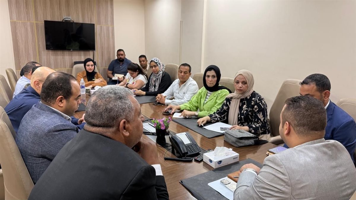 اجتماع هيئة الرعاية الصحية بالأقصر