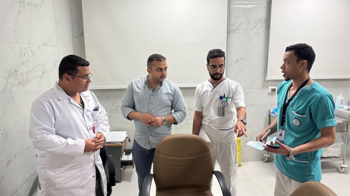 جولة ليلية مفاجئة لمدير هيئة الرعاية