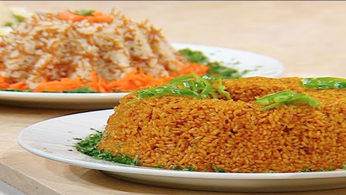 طريقة عمل أرز السمك زي المطاعم