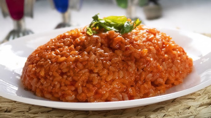 مقادير عمل أرز السمك