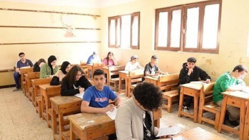 جدول امتحانات الصف الثالث الإعدادي الترم الثاني 2025