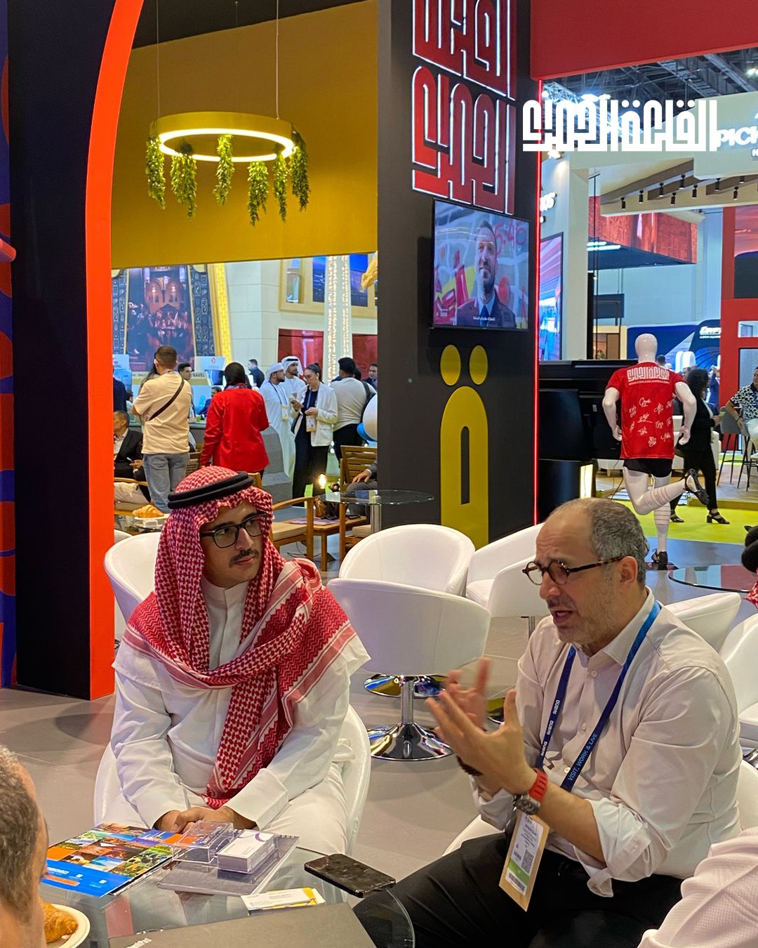 شركة القلعة الحمراء تشارك في معرض دبي للسياحة<br alt=