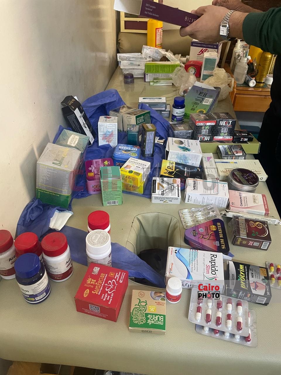 حملة إدارة العلاج الحر ببورسعيد 