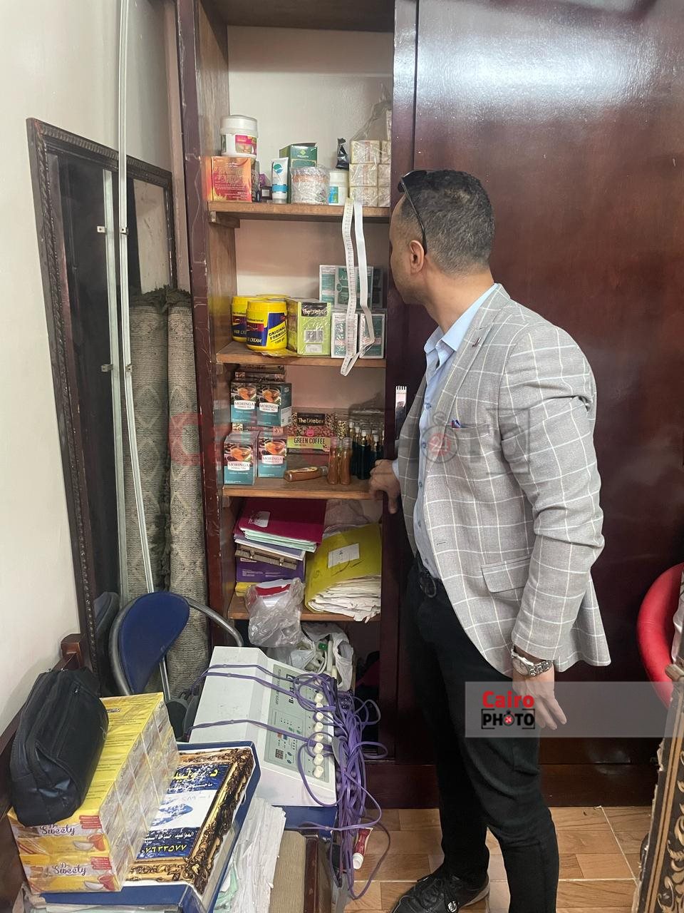 حملة إدارة العلاج الحر ببورسعيد 