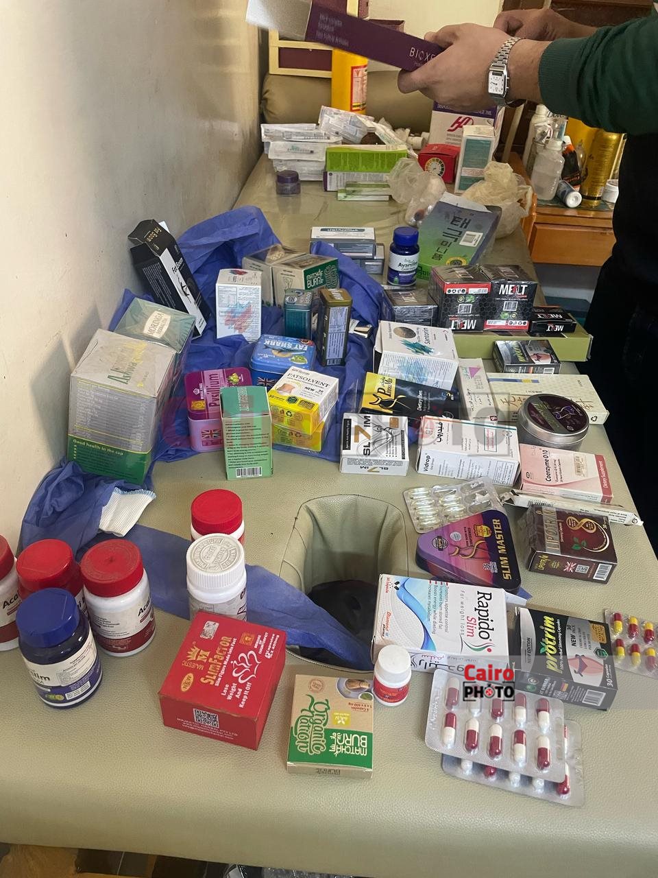 حملة إدارة العلاج الحر ببورسعيد 