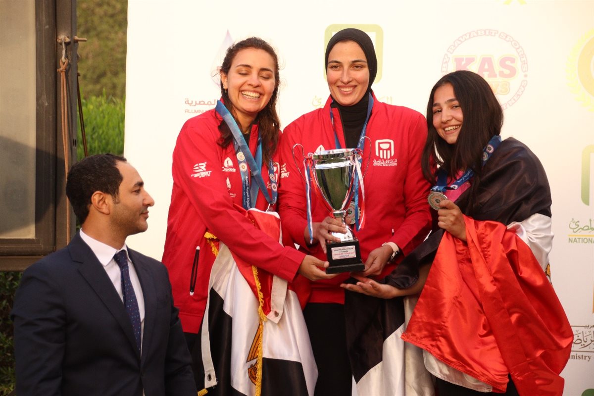 مصر تلمع بـ5 ميداليات في البطولة العربية