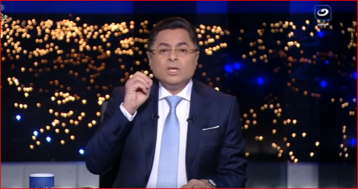 الإعلامي خالد أبو بكر 