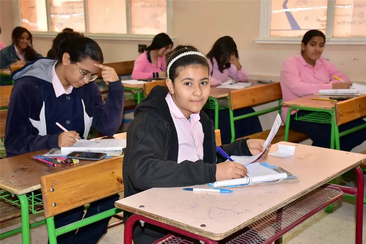 جدول امتحانات الصف الأول الإعدادي الترم الثاني 2025 محافظة الشرقية