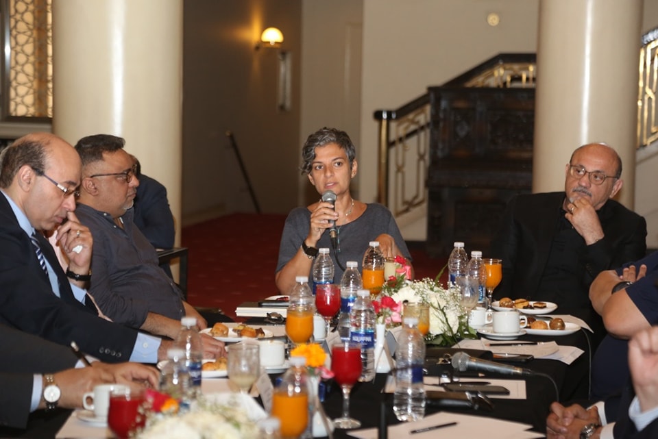 وزير الثقافة خلال اجتماع لجنة الدراما