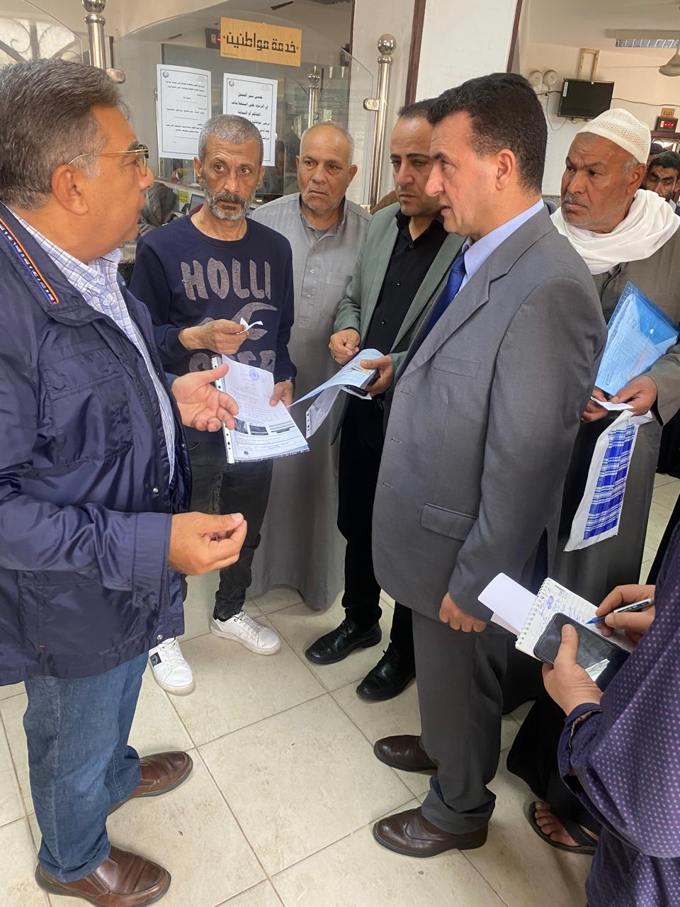 محافظ الدقهلية خلال جولته التفقدية 