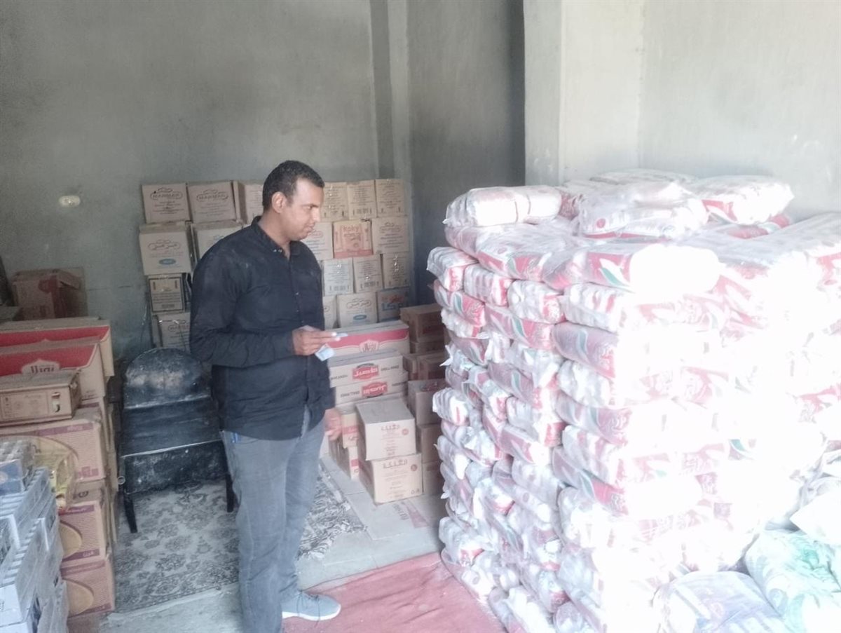 حملات مكثفة لتموين الأقصر