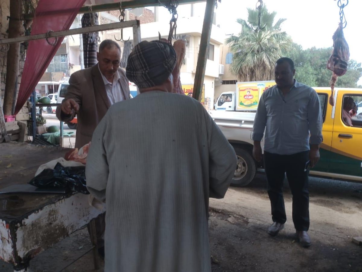 حملات مكثفة لتموين الأقصر