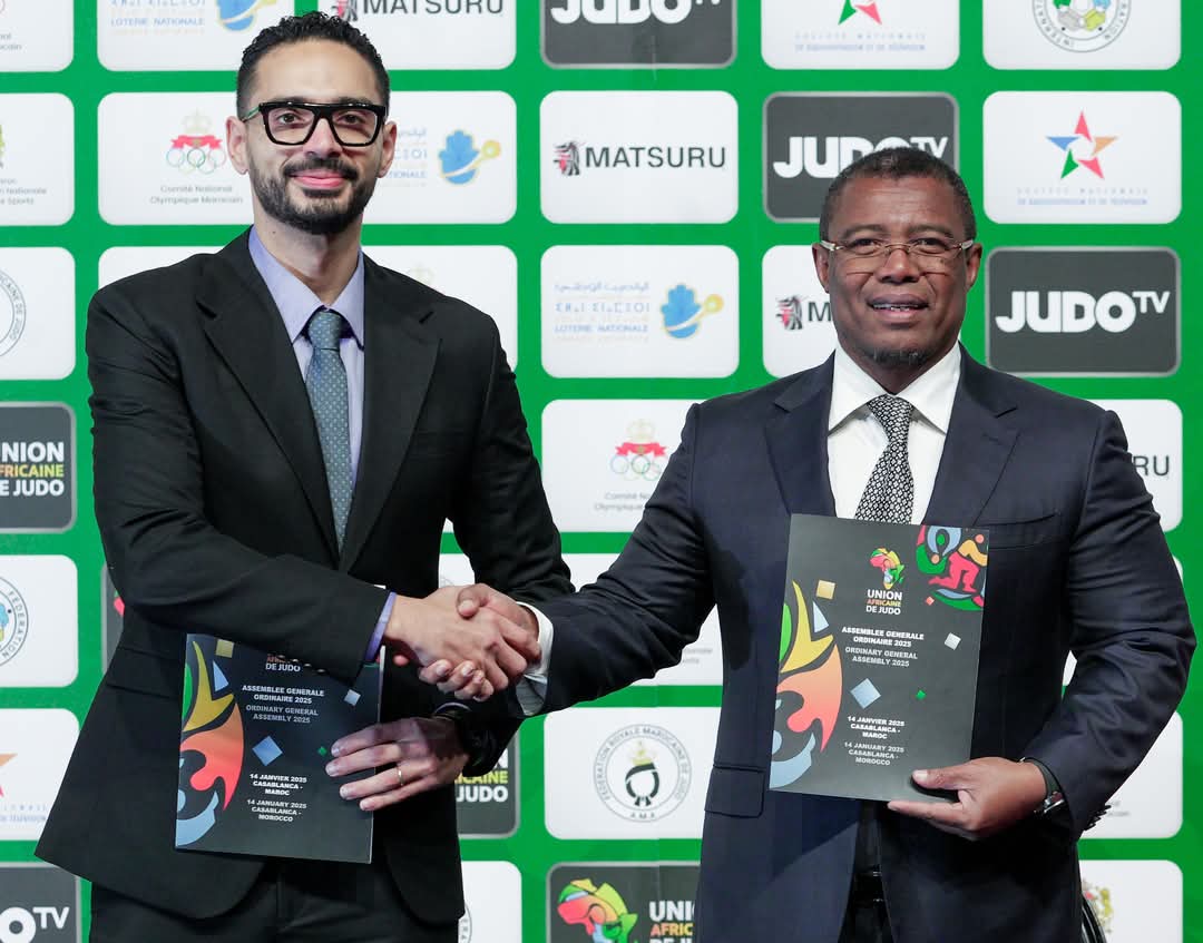 محمد مطيع أول مصري في المكتب التنفيذي للاتحاد الإفريقي للجودو