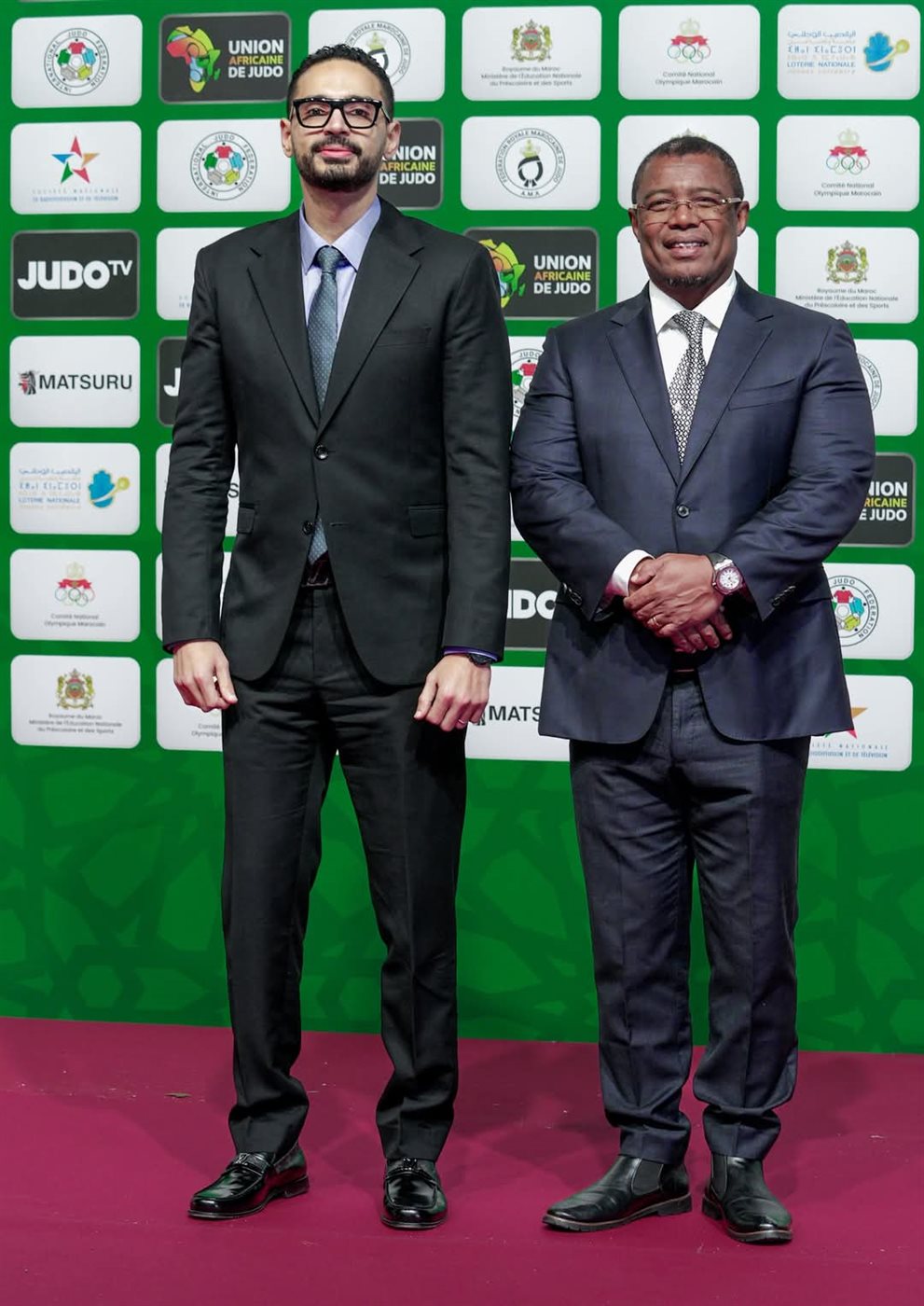 محمد مطيع أول مصري في المكتب التنفيذي للاتحاد الإفريقي للجودو