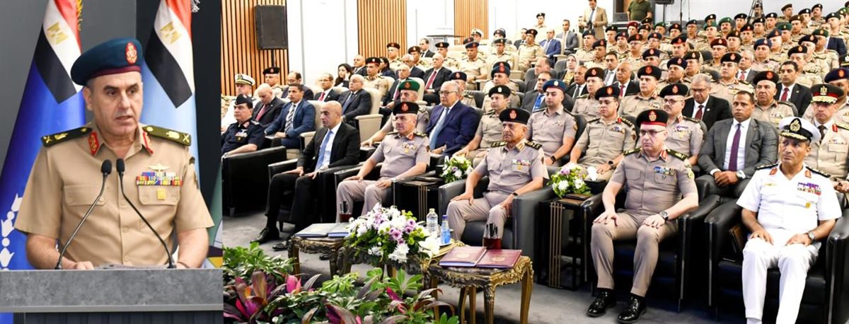 وزير الدفاع يشهد مناقشة البحث الرئيسى لمركز الدراسات الإستراتيجية للقوات المسلحة