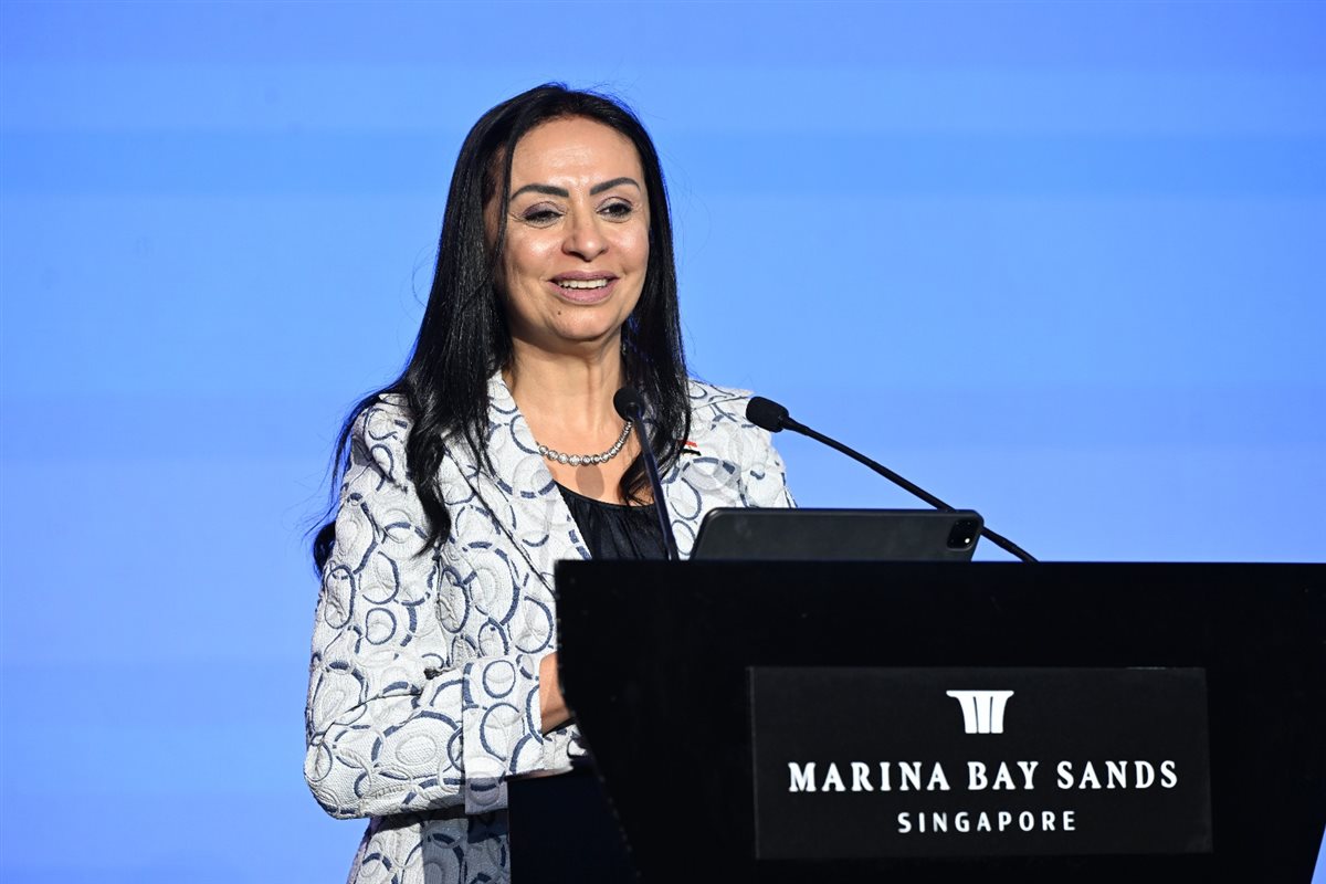 وزيرة التضامن