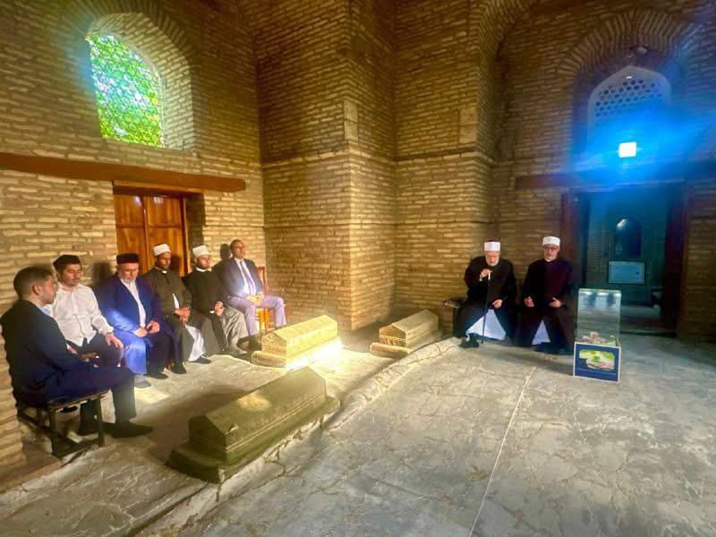 الدكتور نظير عياد مفتي الجمهورية والدكتور علي جمعة