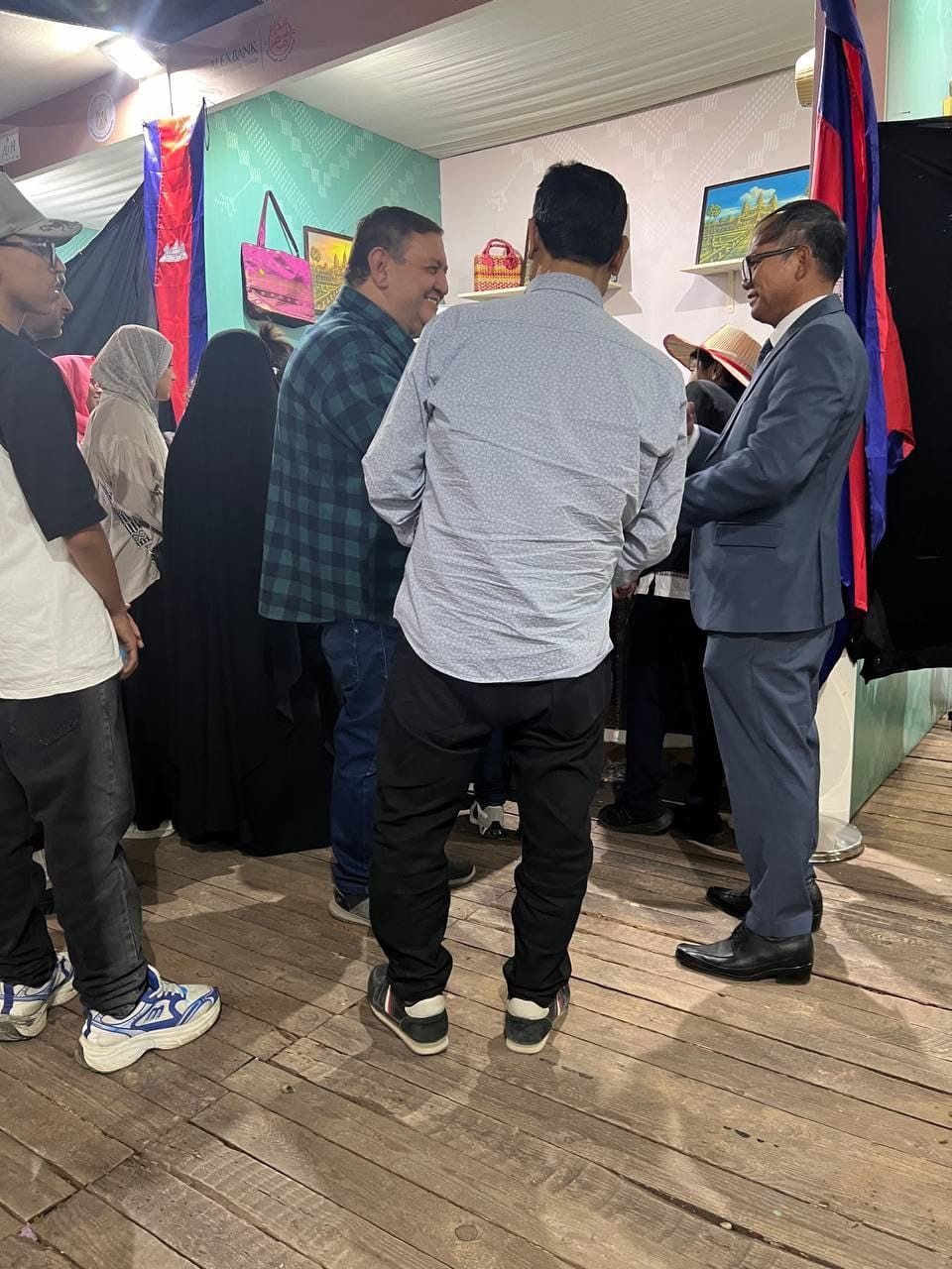 جانب من التفقد 