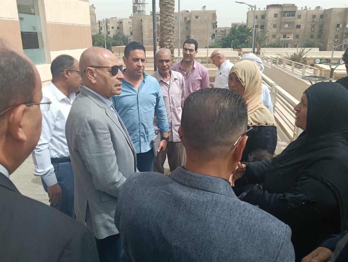 محافظ القاهرة: أسواق المقطم الجديدة مزودة بأنظمة الإنذار الآلي لمكافحة الحرائق