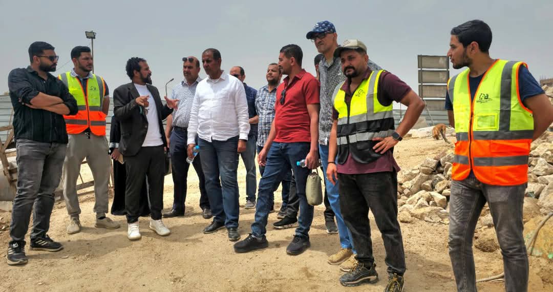 مشروع إعادة تركيب وبناء مئذنتى التربة السلطانية وقوصون