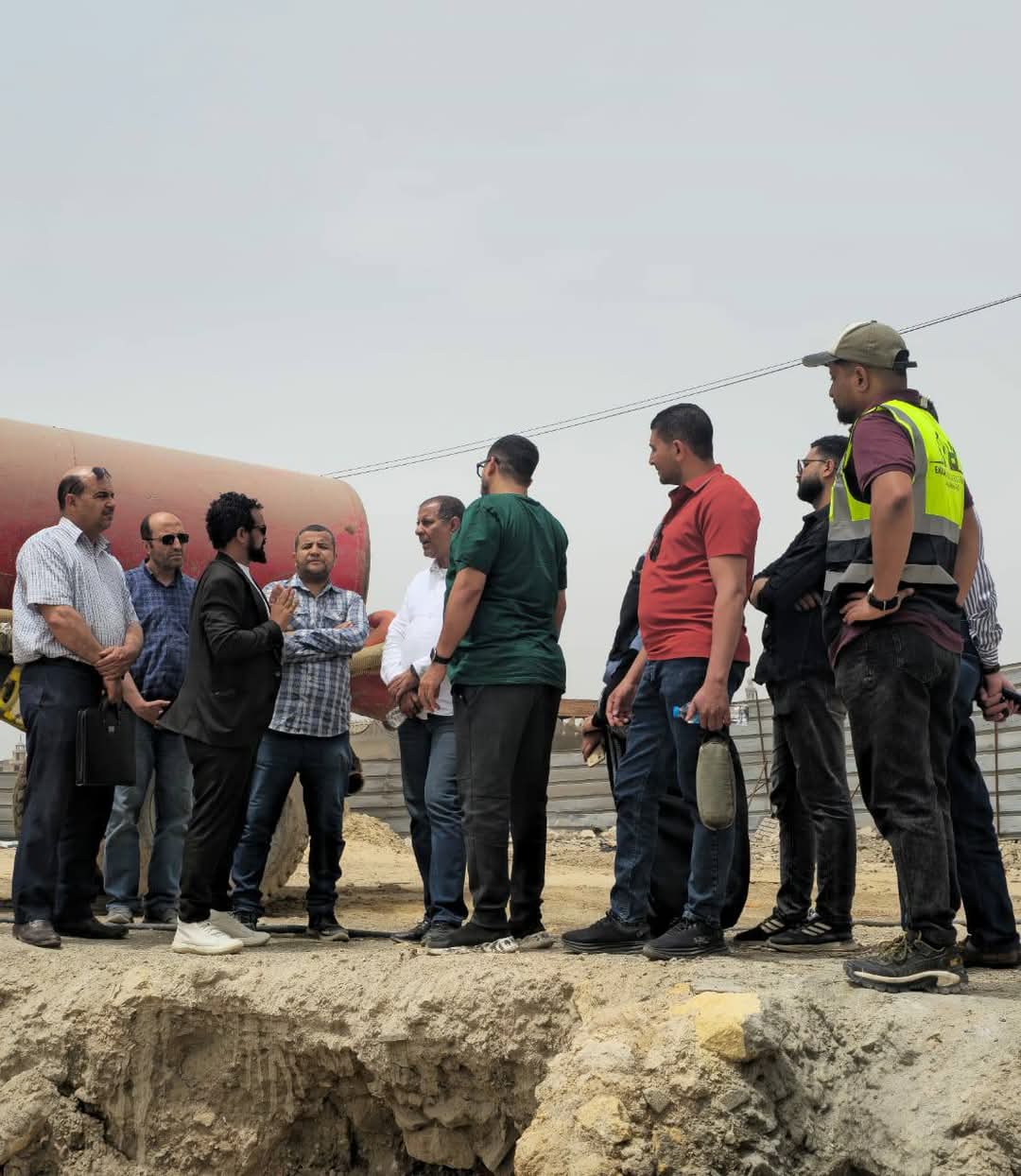 مشروع إعادة تركيب وبناء مئذنتى التربة السلطانية وقوصون