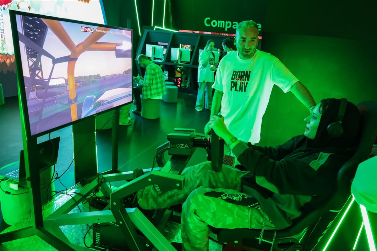 إطلاق معرض في القاهرة لأول مجمع لألعاب الفيديو والرسوم المتحركة في روسيا