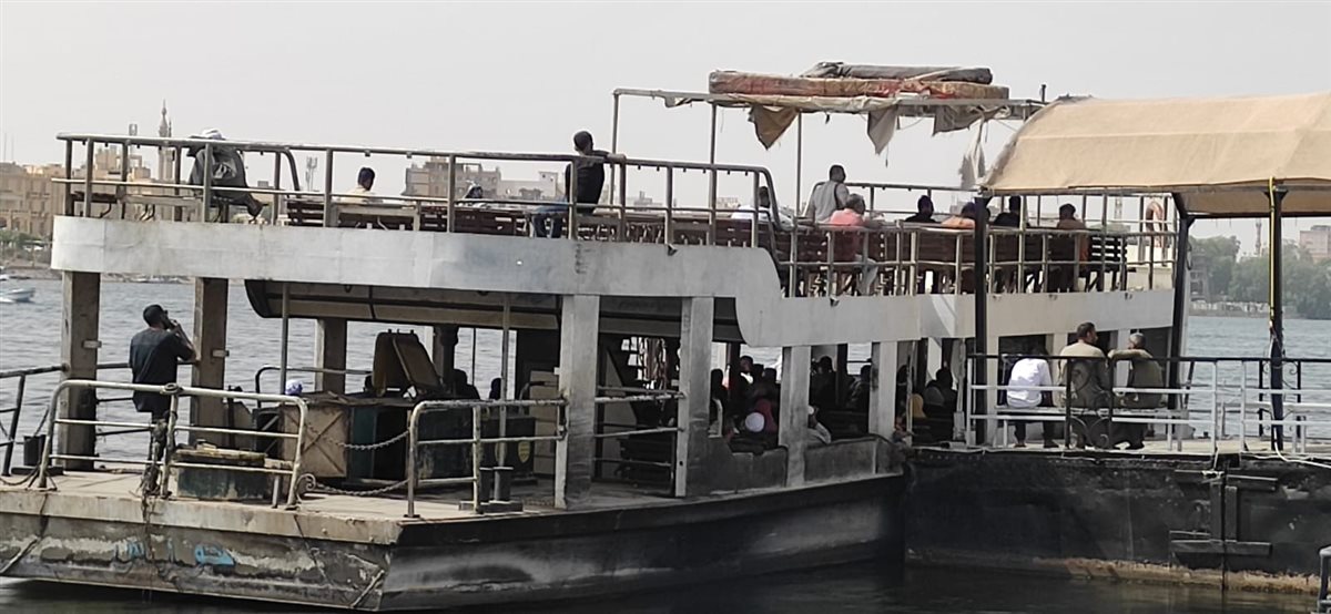 استئناف حركة العبارات النيلية بالأقصر