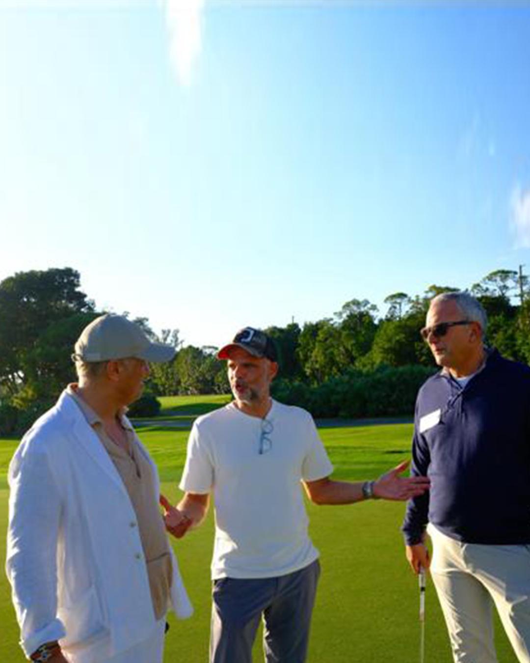 لقطات لـ المنتج محمد السعدي من من كواليس إعلان SouthMED الجديد