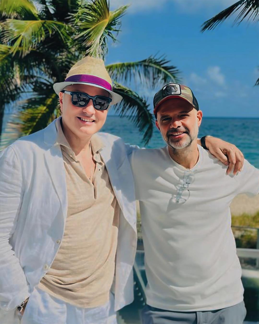 لقطات لـ المنتج محمد السعدي من من كواليس إعلان SouthMED الجديد