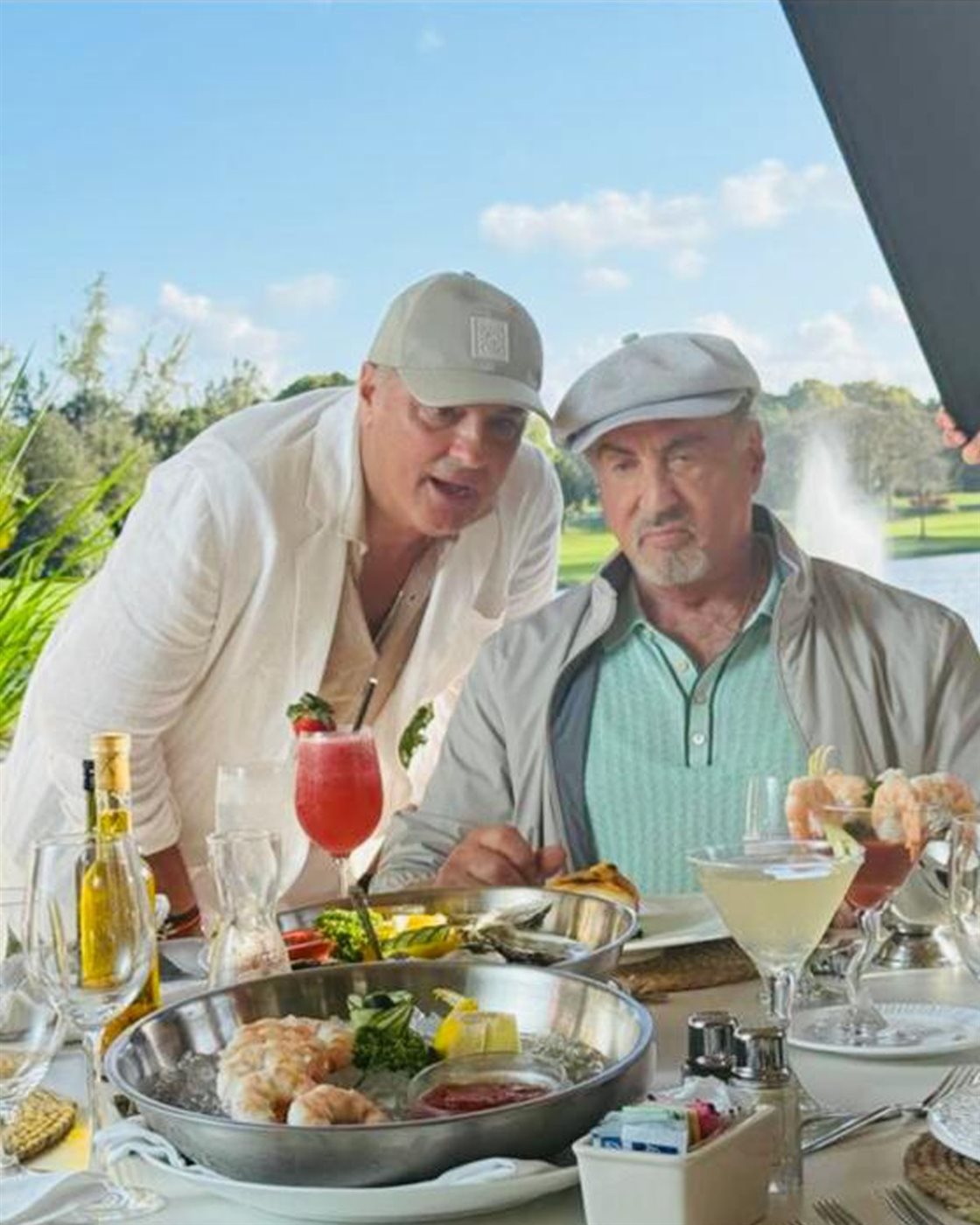 لقطات لـ المنتج محمد السعدي من من كواليس إعلان SouthMED الجديد