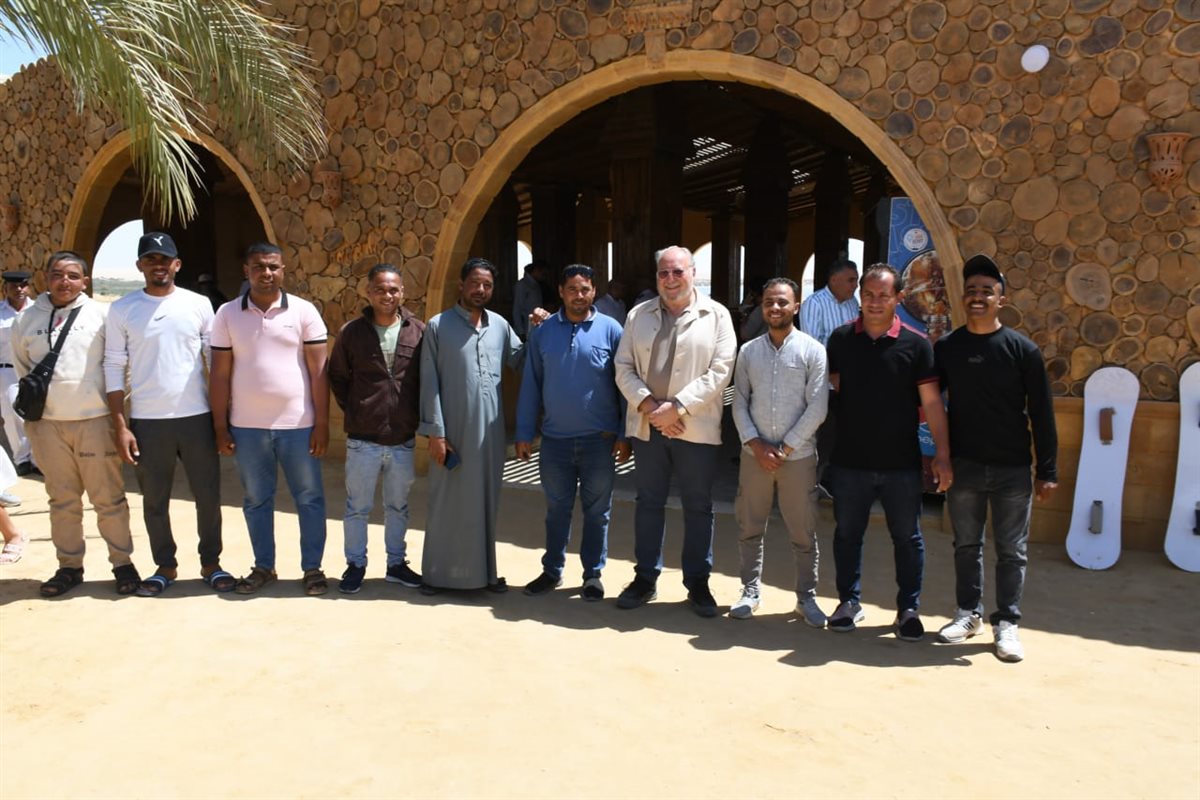 الملك أحمد فؤاد الثاني يزور محافظة الفيوم لاكتشاف معالمها السياحية 