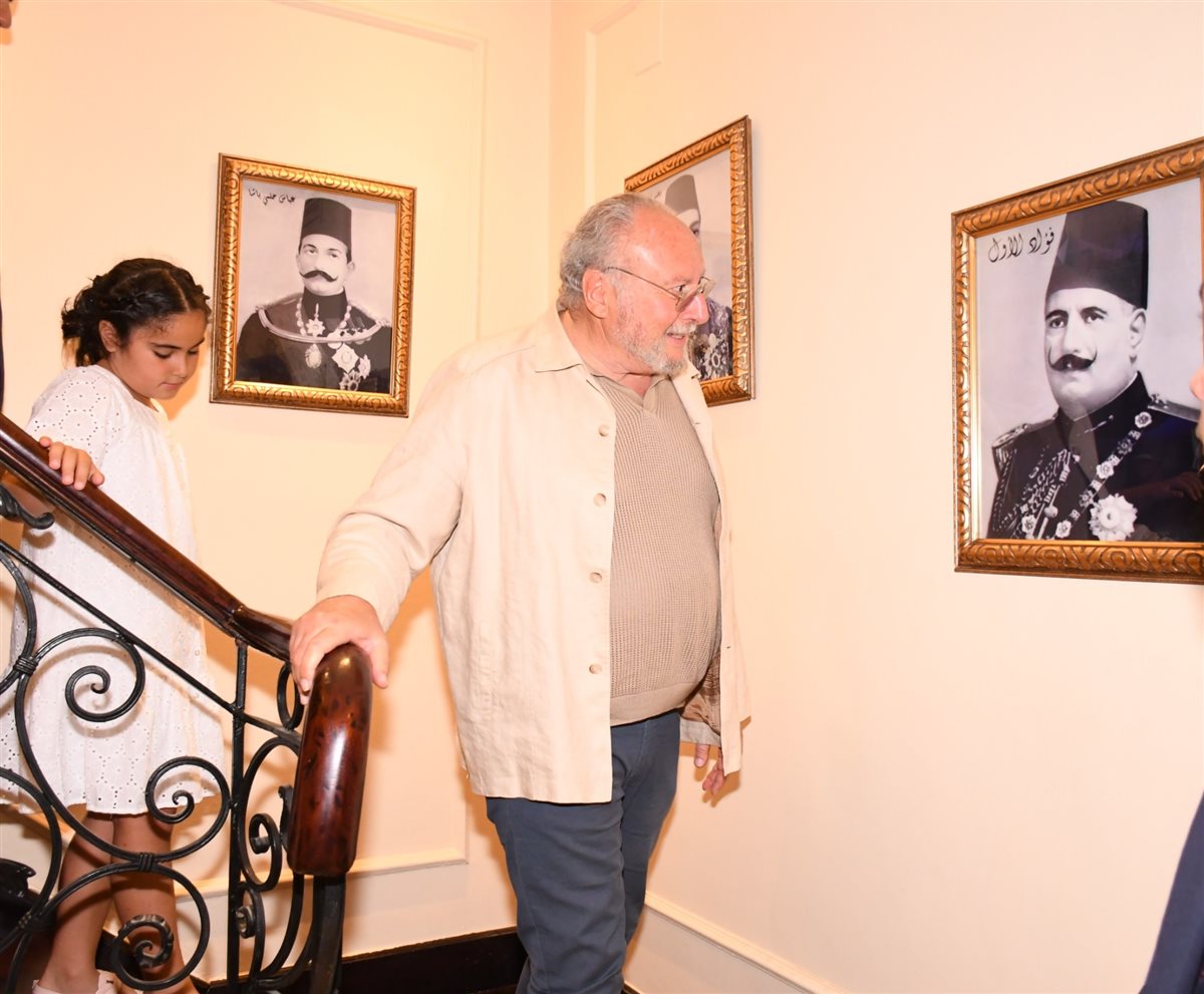 الملك أحمد فؤاد الثاني يزور محافظة الفيوم لاكتشاف معالمها السياحية 