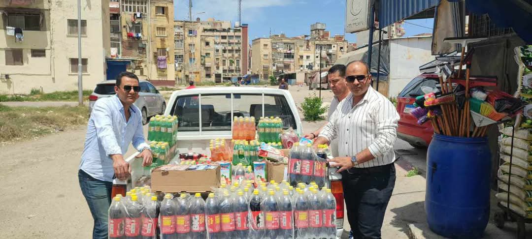 حملة تموينية ببورسعيد 