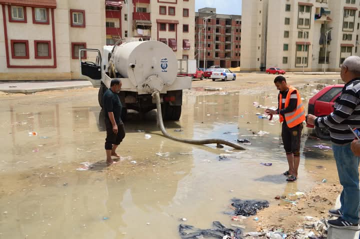 الجهود التنفيذية ببورسعيد 