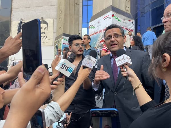 خالد البلشي المرشح على مقعد نقيب الصحفيين&nbsp;