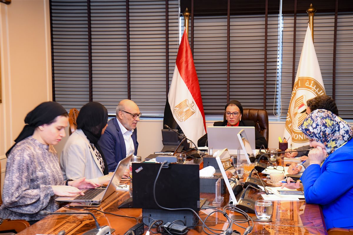 الدكتورة ياسمين فؤاد وزيرة البيئة