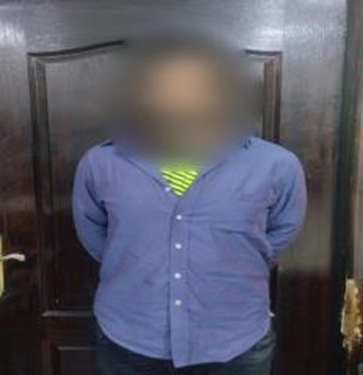 المتهم بالتحرش بسيدة بقصر النيل